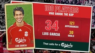 Liverpool FC. 100 players who shook the KOP #34 Luis Garcia