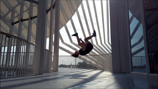Parkour style masters – spinboy vs archie
