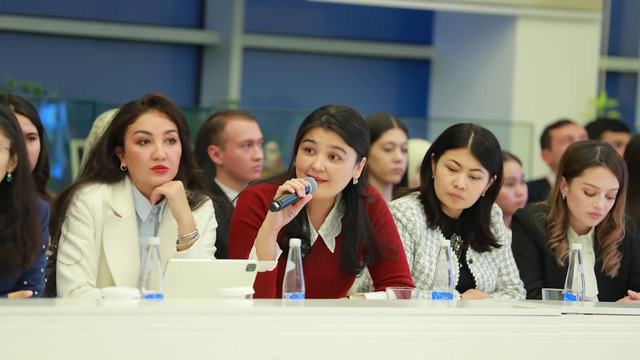 Yoshlarni eshitamiz” — yoshlar so‘zi eshitiladigan maydon