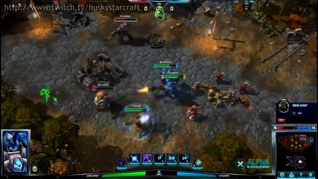 Heroes of The Storm – Funny And Epic Moments – Ep. 1