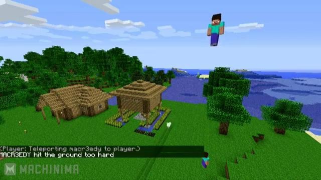 Minecraft: 10 способов протроллить друга