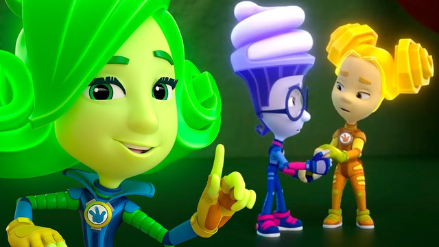 Дискотека (Новая серия!) I Фиксики. Дай пять! Бонус — серии «Фиксиков» о музыке и праздниках