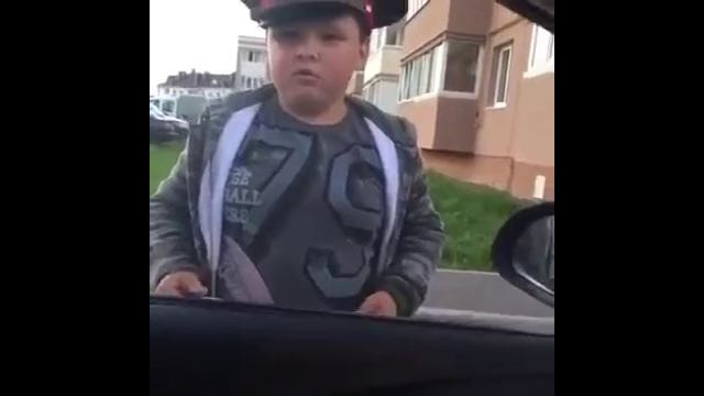 Маленький гаишник