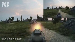 WoT2.0 – Tank Gun Sync Expert! #[1