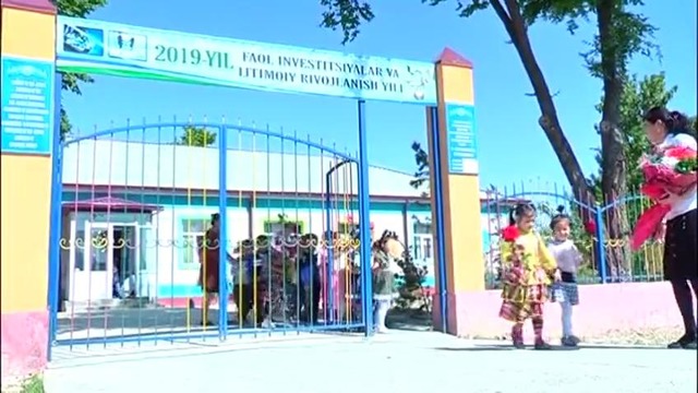 Xidirova Lobarning ish faoliyatidan