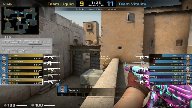 EP11 Twistzz’s T Dust2