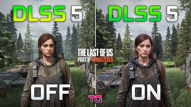 DLSS 5 Neural Rendering in The Last of Us Part II | Graphics & FPS Comparison on RTX 3000/4000/5000
