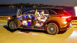 NEW Maybach EQS SUV (2024) The Most Luxurious Electric SUV