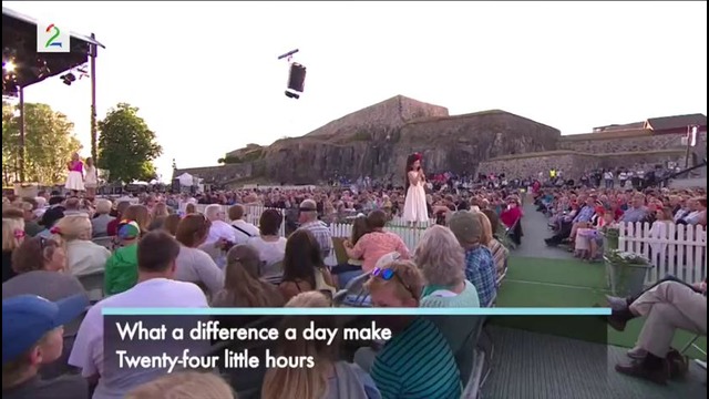 Angelina Jordan – What a Difference a Day Make (Live)