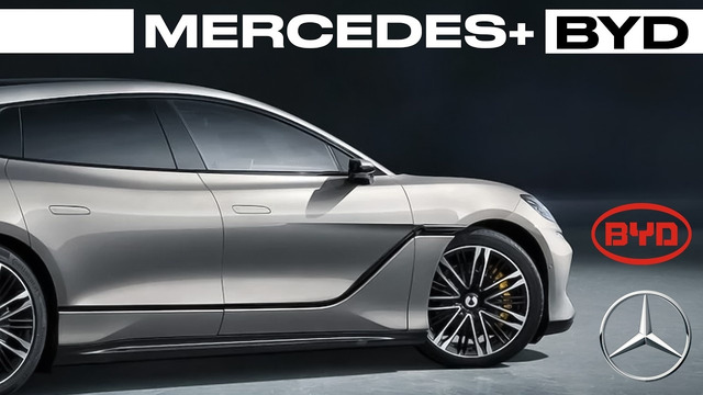 Mercedes и BYD создали универсал с динамикой суперкара