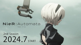 NieR Automata Ver 1.1a [TV-2] – 1 Серия (Лето 2024!)