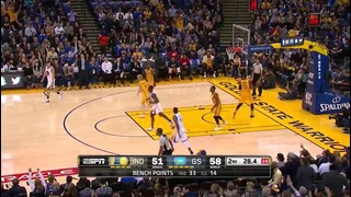 Stephen Curry vs Pacers