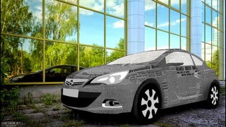 Opel Astra Repainting
