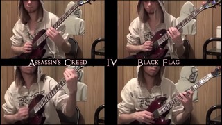Assassin’s Creed 4 Black Flag Main Theme Metal Guitar Cover
