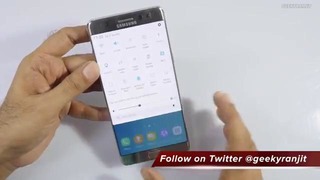 Samsung Galaxy Note 7 Unboxing & Overview