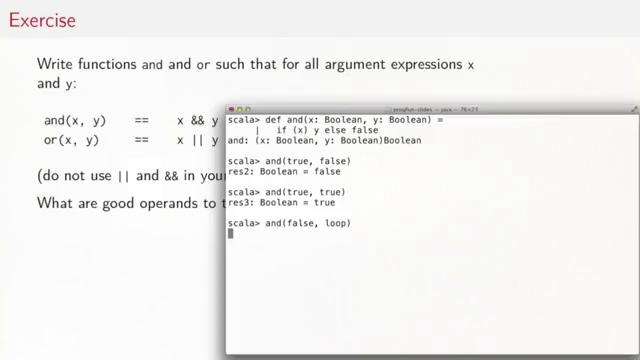 Lecture 1.4 – Conditionals and Value Definitions