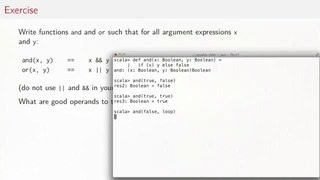 Lecture 1.4 – Conditionals and Value Definitions