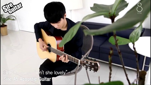 Sungha Jung – Isn’t She Lovely (SIRE Performance)