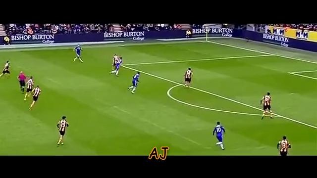 N’golo Kante Amazing Defensive Skills 2016-2017