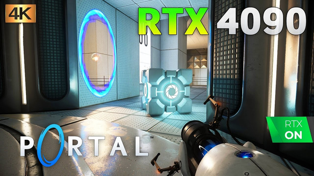 Portal with RTX: RTX 4090 4K