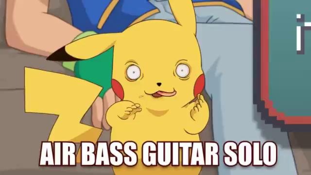 Goldeen Loves Guitar (Pokemon)