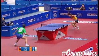 European Championships- Bojan Tokic-Dimitrij Ovtcharov