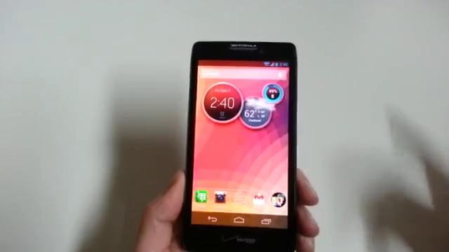 Quick Look at Jelly Bean on the DROID RAZR MAXX HD
