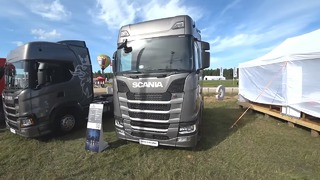 PR. Кабина Scania S500-2018