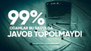 Siz bu mantiqiy savollarga javob topa olasizmi
