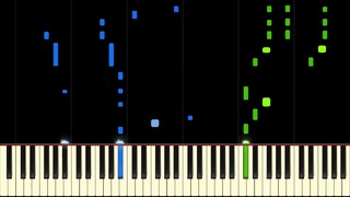Alan walker – all falls down – piano tutorial