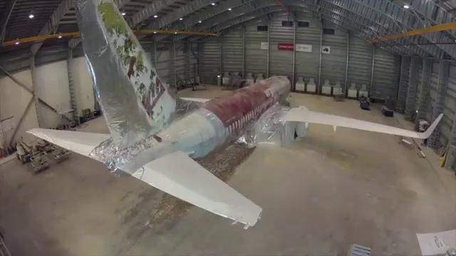 Перекраска Боинга