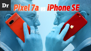 Pixel 7a vs iPhone SE: ТОП ЗА СВОИ ДЕНЬГИ