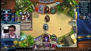 Hearthstone – Never give up