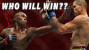 Adesanya & Imavov’s UFC Highlights & Finishes