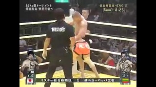 Казуши Сакураба vs Кестутис Смирновас (comeback)