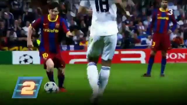 Top 10 Goals in Champions League 10/11