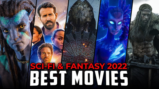 Top 15 Best Sci Fi & Fantasy Movies of 2022 | Best New Sci Fi & Fantasy Films to Watch