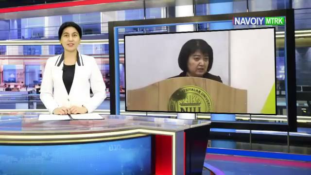 Navoiy innovatsiyalar universitetida davra suhbati tashkil etildi