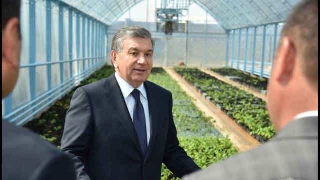 Shavkat Mirziyoyev Namanganga tashrif buyurdi (02.05.2018)