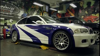 Real Life Need for Speed BMW M3 Build