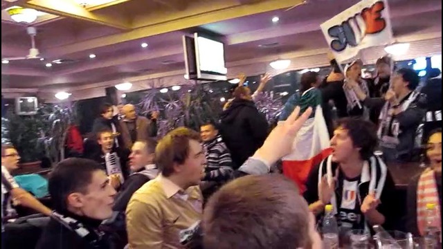 Shakhtar Donetsk – Juventus 05.12.2012