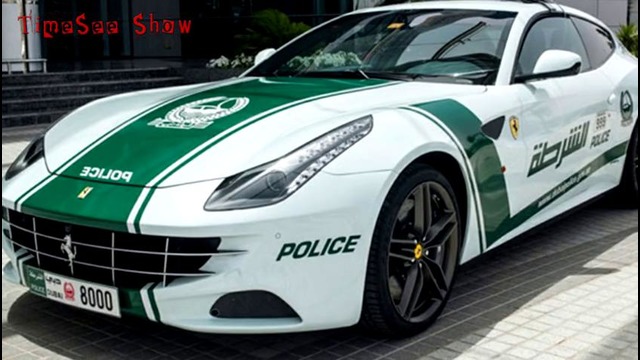 ТОП 10 самых дорогих полицейских машин мира. Суперкары на службе у полиции