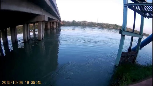 Киров канал, мутняк. но жерешек ловится