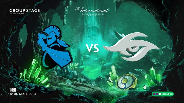 DOTA2: The International 2018 – NewBee vs Team Secret (Tiebreaker, Groupstage)