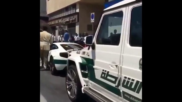 Вот как живут полицкйские в Дубае