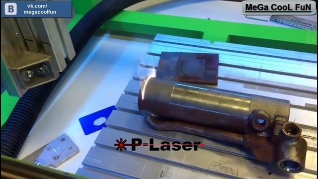 Супер Мощный лазер 1000W с легкостью очищает металл от ржавчины