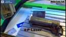 Супер Мощный лазер 1000W с легкостью очищает металл от ржавчины