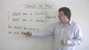 English Grammar – SHOULD & MUST