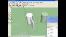 Sketchup. Построение обьектов