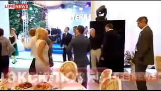 Дмитрий Медведев танцует Эксклюзив